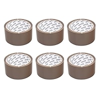Verpakkingstape A-series AS1367 - Bruin - (50mm x 66m) Low