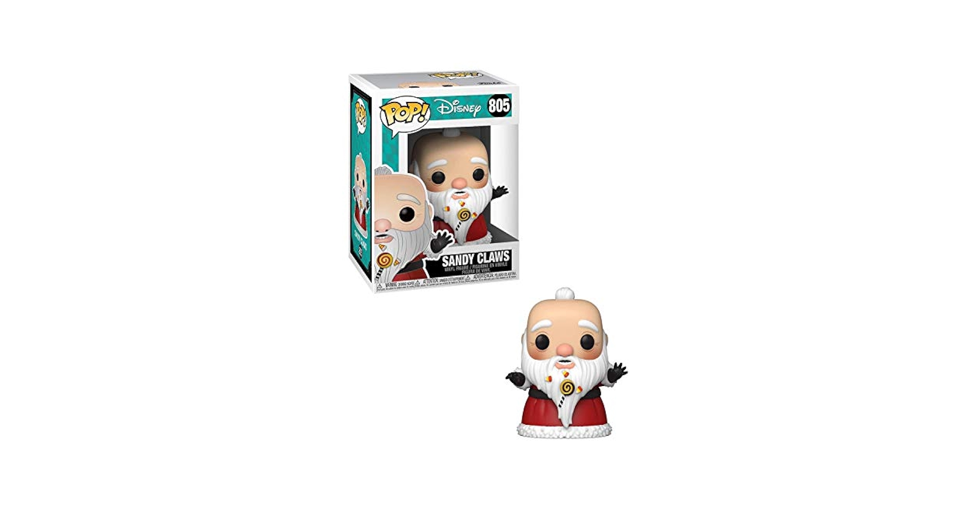 funko pop サンディークローズ Amazon.com: Funko Pop! Disney: The Nightmare Before