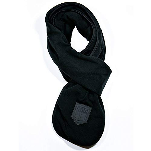 BioScarf - Cold Weather Scarf with Built-in Reusable N95 Air Filter for Germs, Dust, Pollution and Smoke