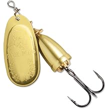Rapala Classic Vibrax 03 Plated 1/4 Gold/Gold, Size- 2.63