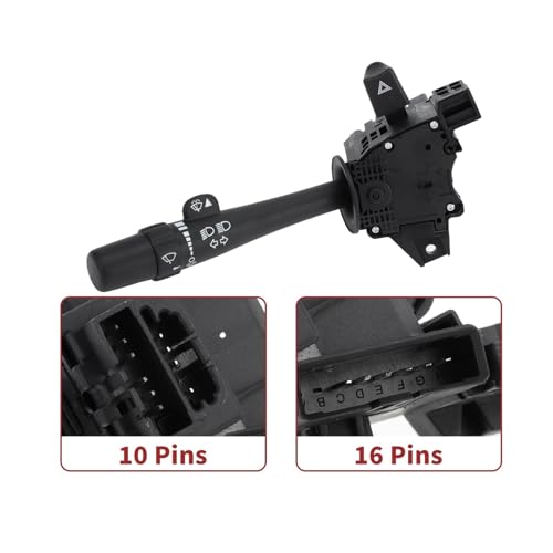 Levier de clignotant pour Chevrolet Monte Carlo 2006-2007 - 5