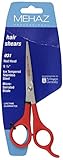 Mehaz Professional Head Shears, Red, 5 1/2 Inch