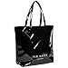 Ted Baker Nicon, Shopper in Vinile con Fiocco Donna, Nero, One Size