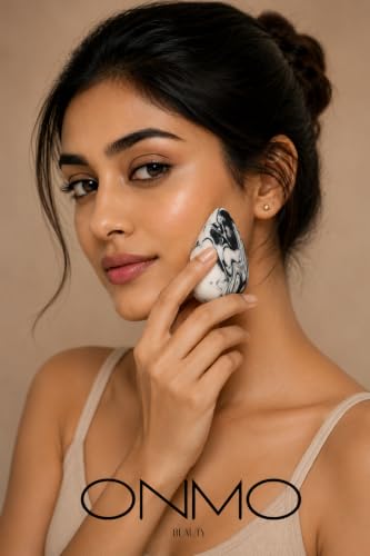 Image of Beauty Makeup Blender Sponge Latex-Free Soft Beauty Sponge for Foundation, Concealer & Blending | Reusable, Smooth Finish Applicator | Suitable for Liquid & Cream Makeup | Unisex, All Skin Types (Infinity)