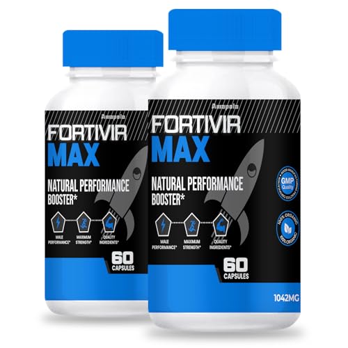 Fortivir Max - Fortivir Max Pill Formula (2 Pack, 120 Capsules)