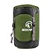 REDCAMP Compression Stuff Sack, Lightweight Sleeping Bag Compression Sack Great for Backpacking, Hiking and Camping, Army Green L