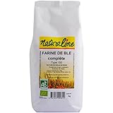 NATURALINE Farine de blé complète T 150 bio 1 kg