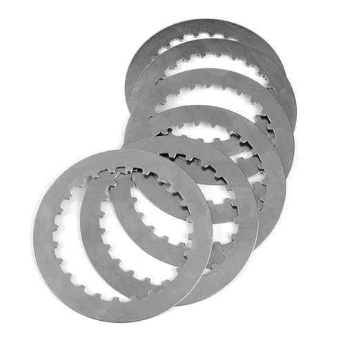 Kit disques friction embrayage haute longévité pour restauration moto CR 125R 1986-1999