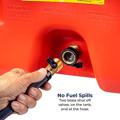 Scepter B53-Bidon Benzina con Ruote, 53 Litri