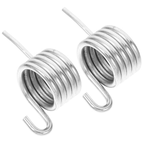 INOOMP 2pcs Mop Replacement Springs, Heavy Duty Stainless Steel Torsion Springs for Industrial Floor Cleaning Buckets