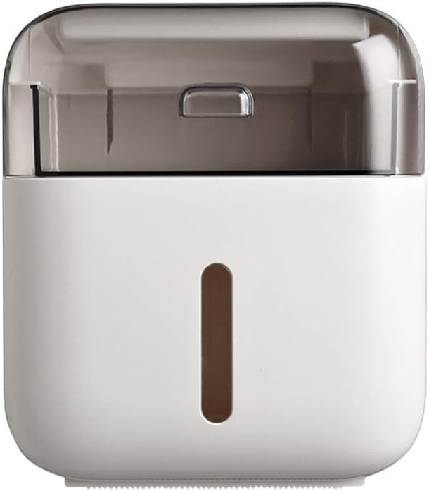 porta fazzoletti per il bagno con supporto per il telefono