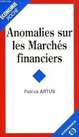 Anomalies sur les marchés financiers 2717827641 Book Cover