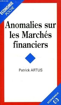 Mass Market Paperback Anomalies sur les marchés financiers [French] Book