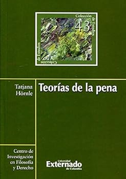 Paperback Teorías de la pena [Spanish] Book