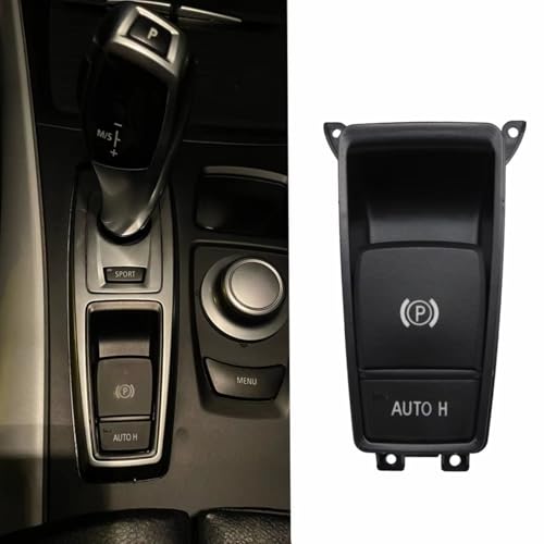 Botón de freno mano de alta resistencia compatible con chasis E70 E71 X5 X6 E72 2