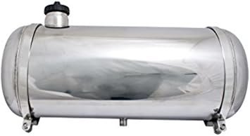 Stainless Steel Fuel Tank 10 X 24, 7.5 Gallon, End Fill, Compatible with Dune Buggy