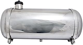 Stainless Steel Fuel Tank 10 X 24, 7.5 Gallon, End Fill, Compatible with Dune Buggy