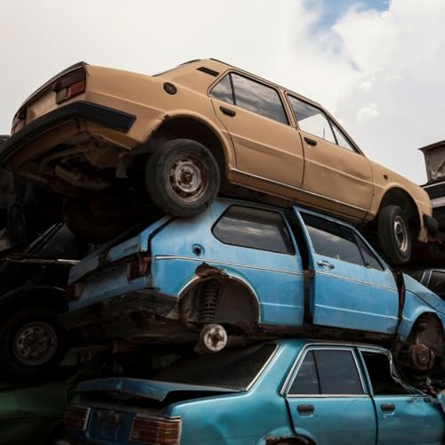 Złomowanie samochodu