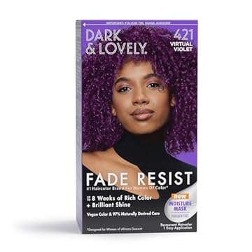 best dark purple hair dye