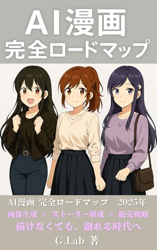 AI漫画 完全ロードマップ: 画像生成 × ストーリー構成 × 販売戦略描けなくても、創れる時代へ (G.Lab)