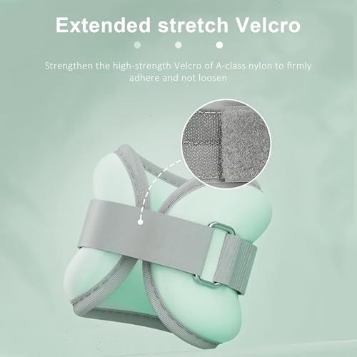 Ankle Weights avec Sangle Fixe pour Marche et Fitness - 3