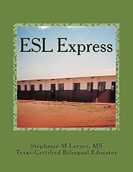 Paperback ESL Express: Lessons Guide for Teaching Beginning English Volume One Book