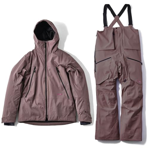 [43DEGREES] Xm[{[hEFA ㉺Zbg [ YEfB[X / S60p^[ : 13.CHARCOAL BROWN + CHARCOAL BROWN (2020Nf) / 3L-4LTCY ] WPbg rupc Zbg