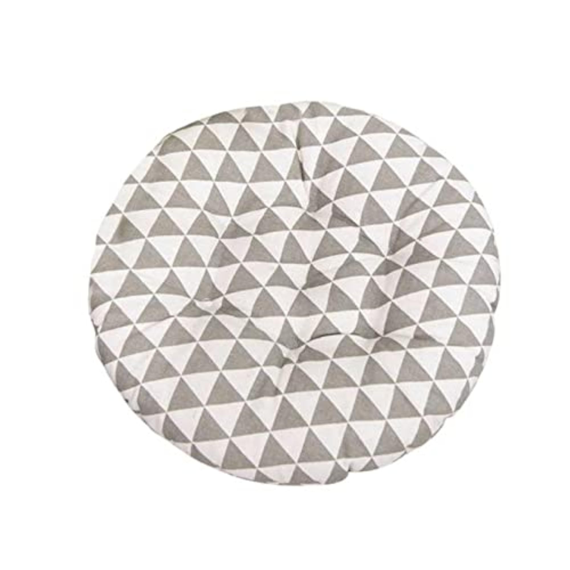 1/2/4PCS Thick Cushion Dining Chair Seat Pads Round