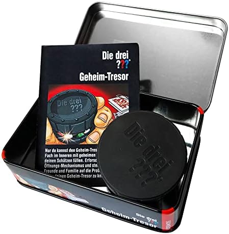 Die drei ??? Geheim-Tresor: Detektiv-Set
