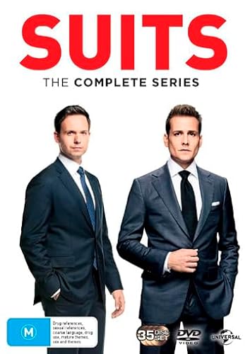Bild: Suits (Complete Series) - 35-DVD Box Set ( ) [ Australische Import ] f�r 197,99 EUR bei amazon.de