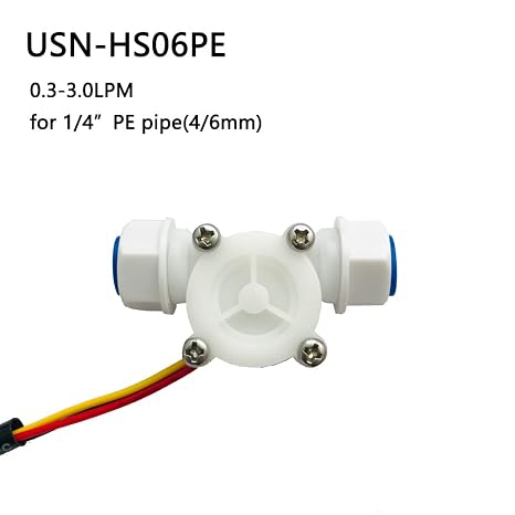 0.3-3.0L/min Digital Flow Meter Flow Reader Compatible with All Our Hall Effect Water Flow Sensorn Saie