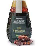 Biologische dadelsiroop | Ecologische teelt en eerlijke handel | Samskara | 100% natuurlijke zoetstof - J...