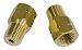 Male 1/8" NPT to Female 10mm x 1.0 Bubble Flare Pair VW Dune Buggy Baja Bug EMPI 18-1102