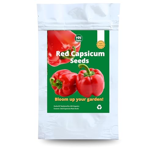 Image of Seeds Collection (Red,Green & Yellow Pepper)