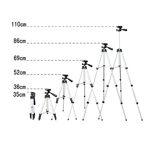 360°Stativ, Stativ Kamera, Smartphone Stativ, Handy Stativ, Tragbares Flexibles Stativ, Leichtes Stativ, für iPhone… – Bild 3