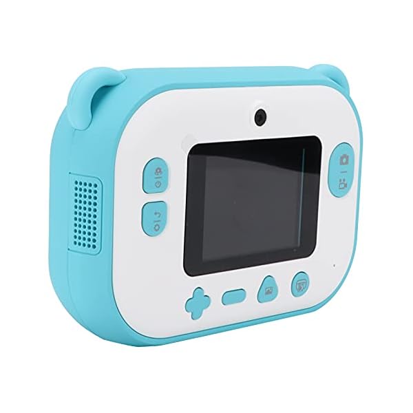Sofortbildkamera, 1200 W + 1200 W Dual Kamera Druckkamera, Thermo Schwarzweiß Druckkamera, für Kinder, um endlosen Spaß…