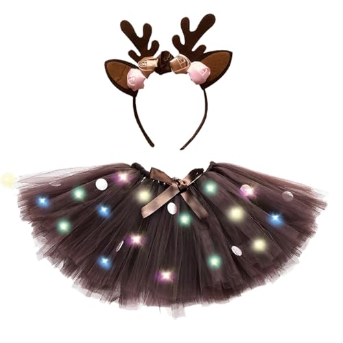 Jupe tutu en tulle rouge pour anniversaire et déguisement de princesse fille