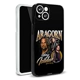 GRAPHICS & MORE Lord of The Rings Bootleg Aragorn Protective Slim Fit Plastic Bumper Case Fits Apple iPhone 15