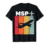 MSP Minneapolis Airport T-Shirt