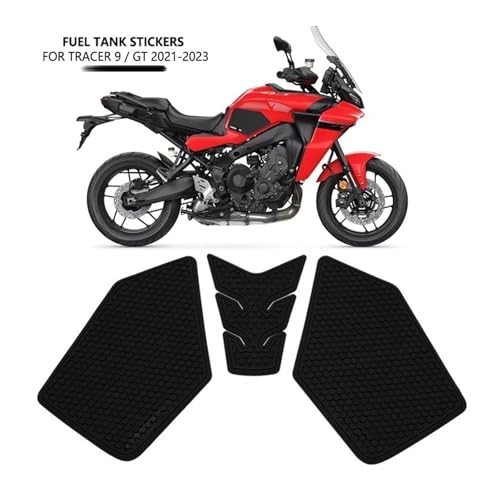 Protection réservoir moto contre rayures et glisse genoux Tracer 9