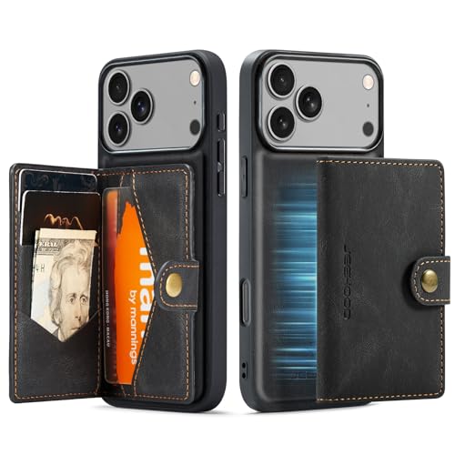 Coque iPhone 17 Pro Max étui portefeuille pour éviter de perdre vos cartes