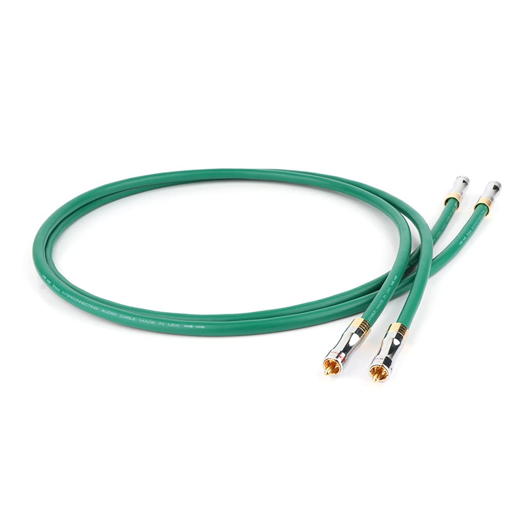Cavo di rame puro, al collegamento, cavo 2328 Hifi 99,98%, uditivo al collegamento