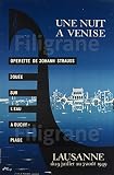 SANS CADRE PostersAndCo ™ Une Nuit A Venise Opera Rlvs-Poster/Reproduction HQ 40x60cm d\'une Affiche Vintage