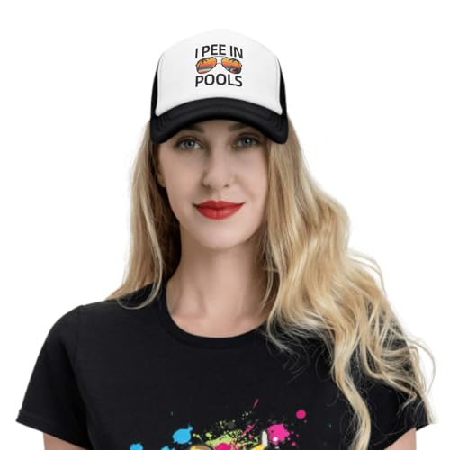 Image of Funny Trucker Hats,Trucker Hat Baseball Cap for Women Snapback Adjustable Hat Humor Gift Men