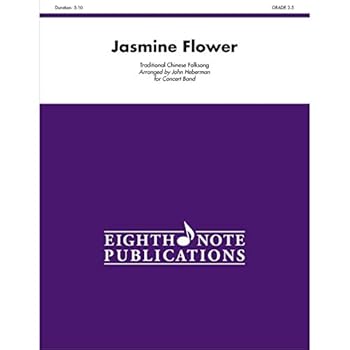 Paperback Jasmine Flower: Conductor Score Book