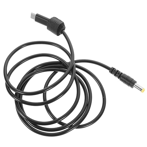 Cable adaptador Type-C a DC para carga multiusos y conversión de corriente segura