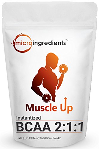 Micro Ingredients Pure Pea Konjac Powder (Instantized), 500 Grams, High Perfo