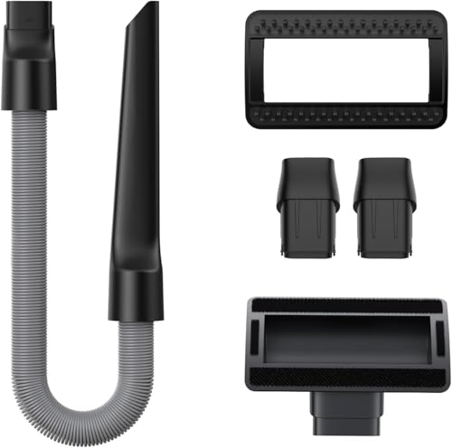 Fanttik Fold V10 Apex Pivot Car Vacuum Flexible Hose and Pet Brush Vacuum Attachments