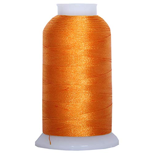 Image of ThreadArt Polyester Machine Embroidery Thread, 1000M 40wt, Mango 1065