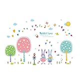Ampliamente utilizado: Puede ser pegado en las paredes limpias y lisas, puertas, ventanas, etc. Adecuado para sala de estar, el dormitorio de los niños, oficina, sala de bebé, etc.